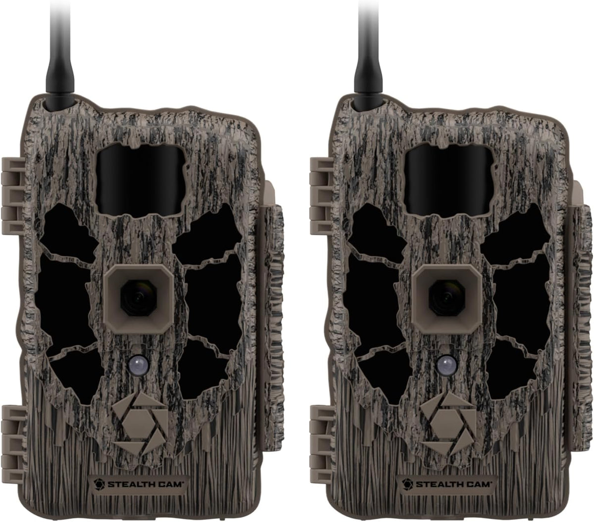 Stealth Cam Deceptor MAX 40MP 1440P QHD No-Glo LED Cellular Trail Camera