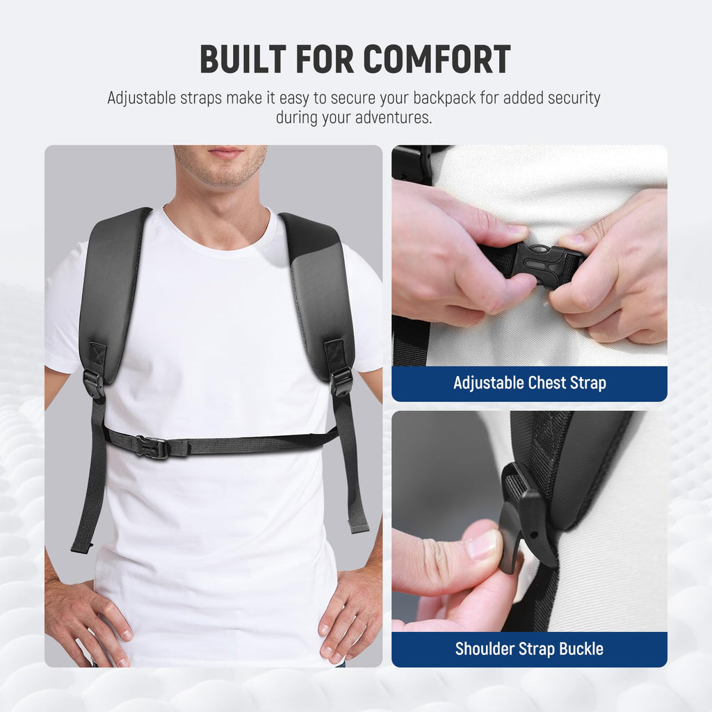 NEEWER Convertible Rolling Camera Backpack for SLR/DSLR and Accessories