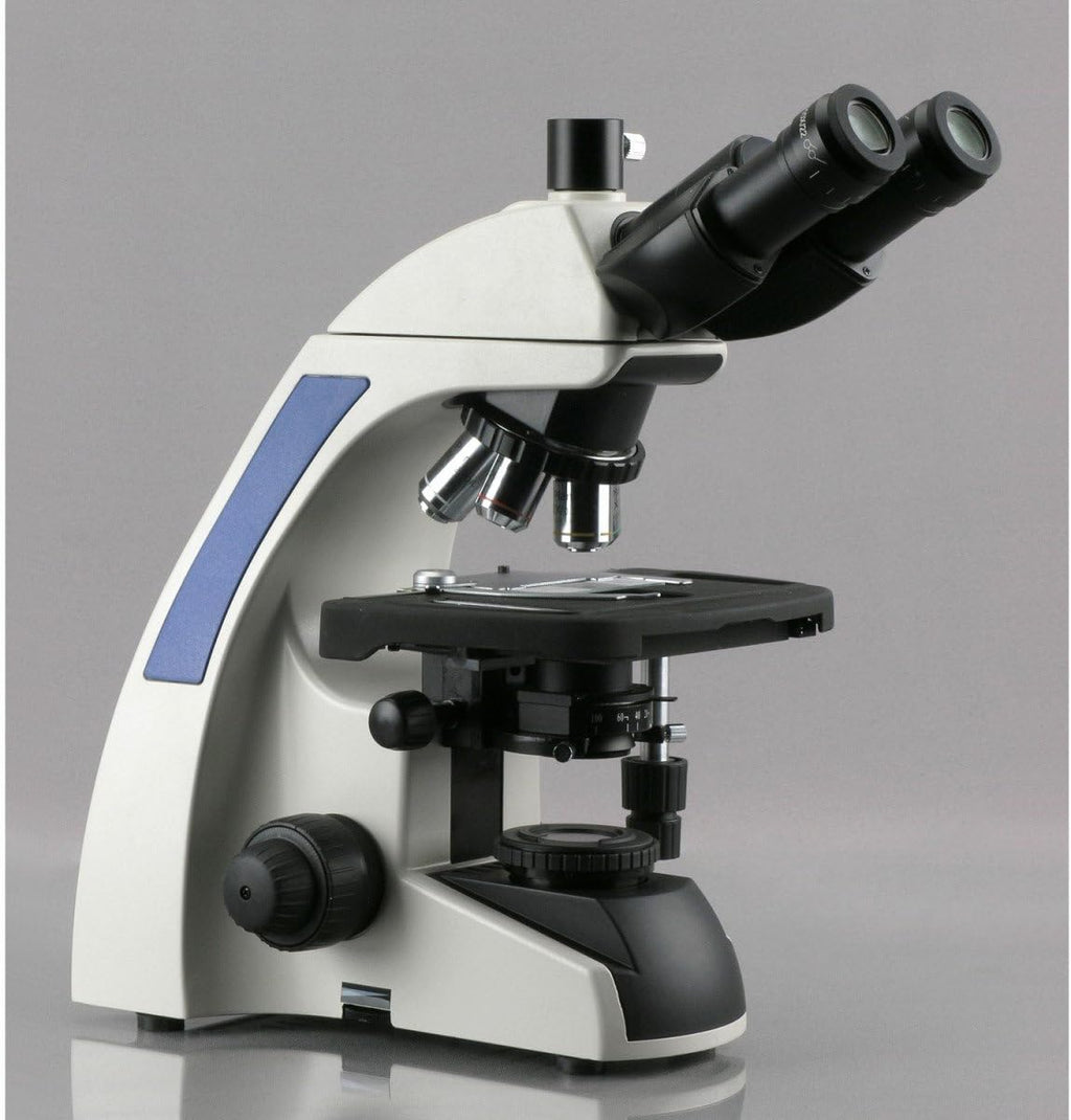 AmScope T720-TP 1000X Plan Infinity Laboratory Trinocular Compound