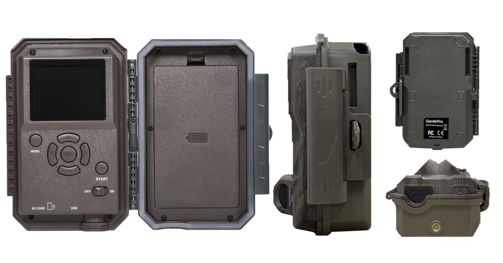 GardePro E5S 2-Pack Non-Cellular Trail Camera, 64MP Photo & 1296P HD Video