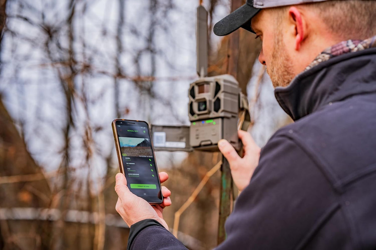 TACTACAM Reveal X Gen 3.0 Cellular Trail Camera - Multi Carrier, HD Photos & Videos, Pre-Installed Antenna, Built-in GPS, Best Battery Life, Low-Glow, Fast Trigger Speed + Cleaning Cloth | 2PK