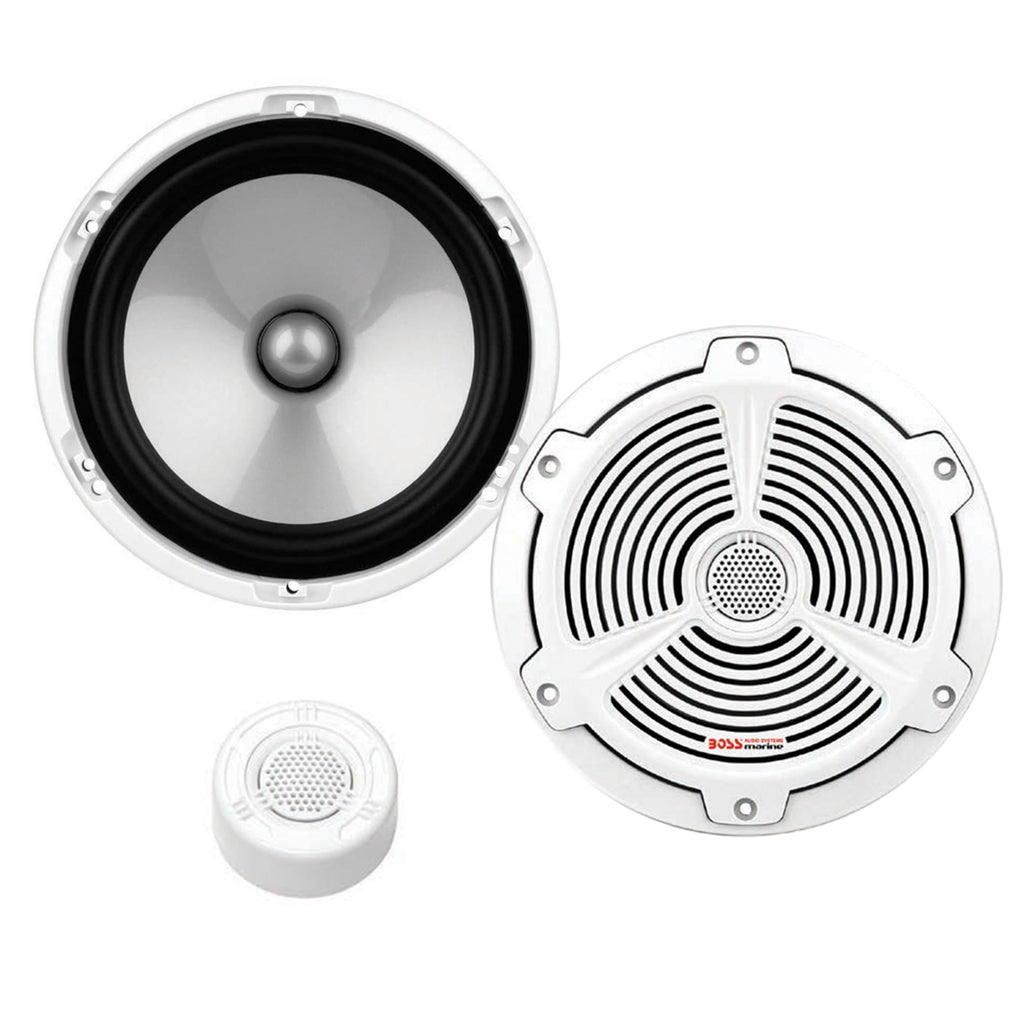 BOSS Audio Systems MR690 6 x 9 2 Way Full Range 350 W Boat Speaker Pair