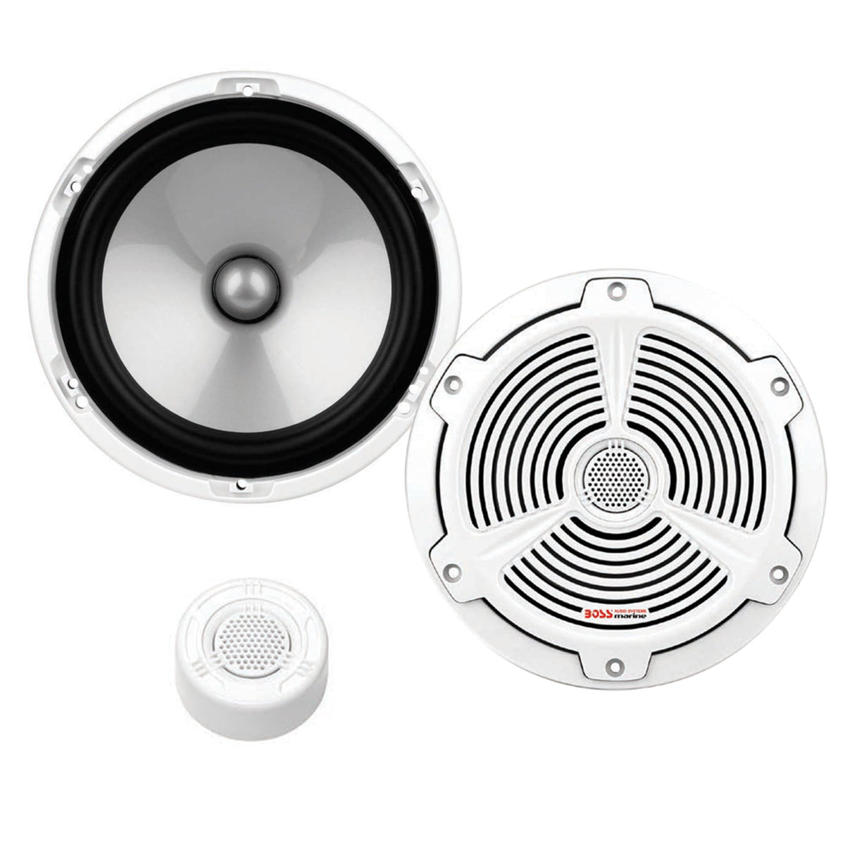 BOSS Audio Systems MR690 6 x 9 2 Way Full Range 350 W Boat Speaker Pair