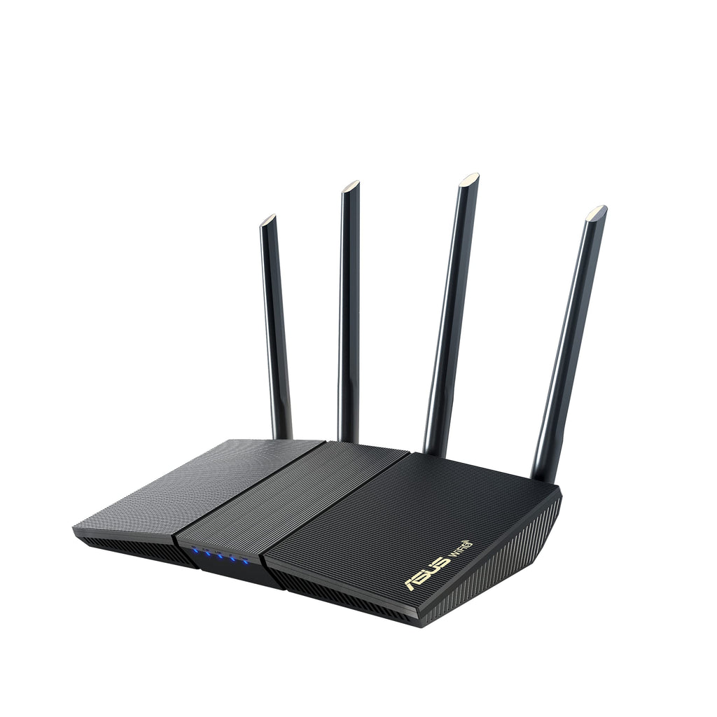 ASUS RT-AX3000S Dual Band WiFi 6 Extendable Router, Instant Guard, Parental Control Scheduling, Built-in VPN, AiMesh Compatible