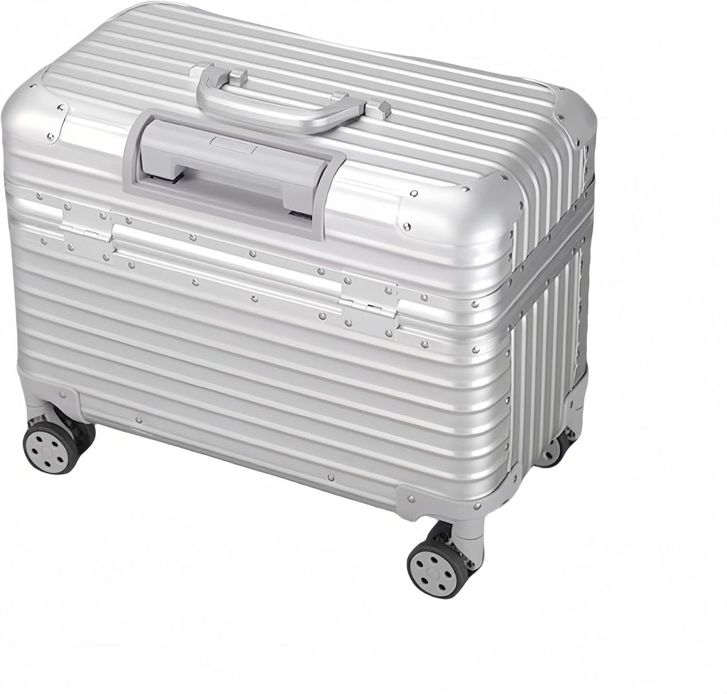 Full Aluminum Rolling Camera Bag 18" Camera Case
