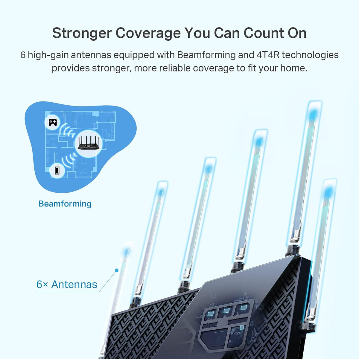 TP-Link AX5400 WiFi 6 Router (Archer AX73)