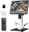 JL210 10.1'' Digital Microscope Full View Silver Coin Magnifier for Adults