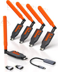Coolpie Wireless HDMI Transmitter and Receiver for Multiple TVs (1TX-4RX)