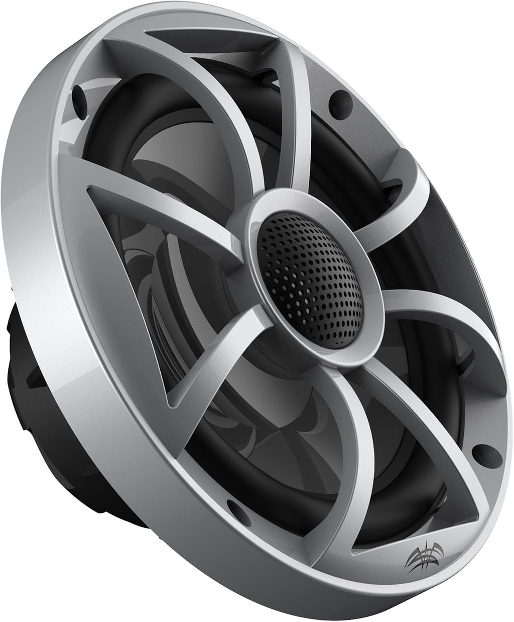 Wet Sounds WS-MC-2 Marine Radio 2-Pair 6.5 in Speaker Bundle