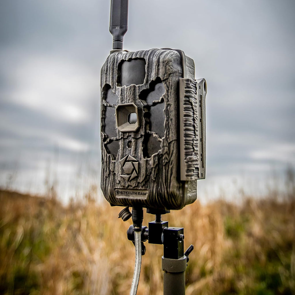 Stealth Cam Deceptor MAX 40MP 1440P QHD No-Glo LED Cellular Trail Camera