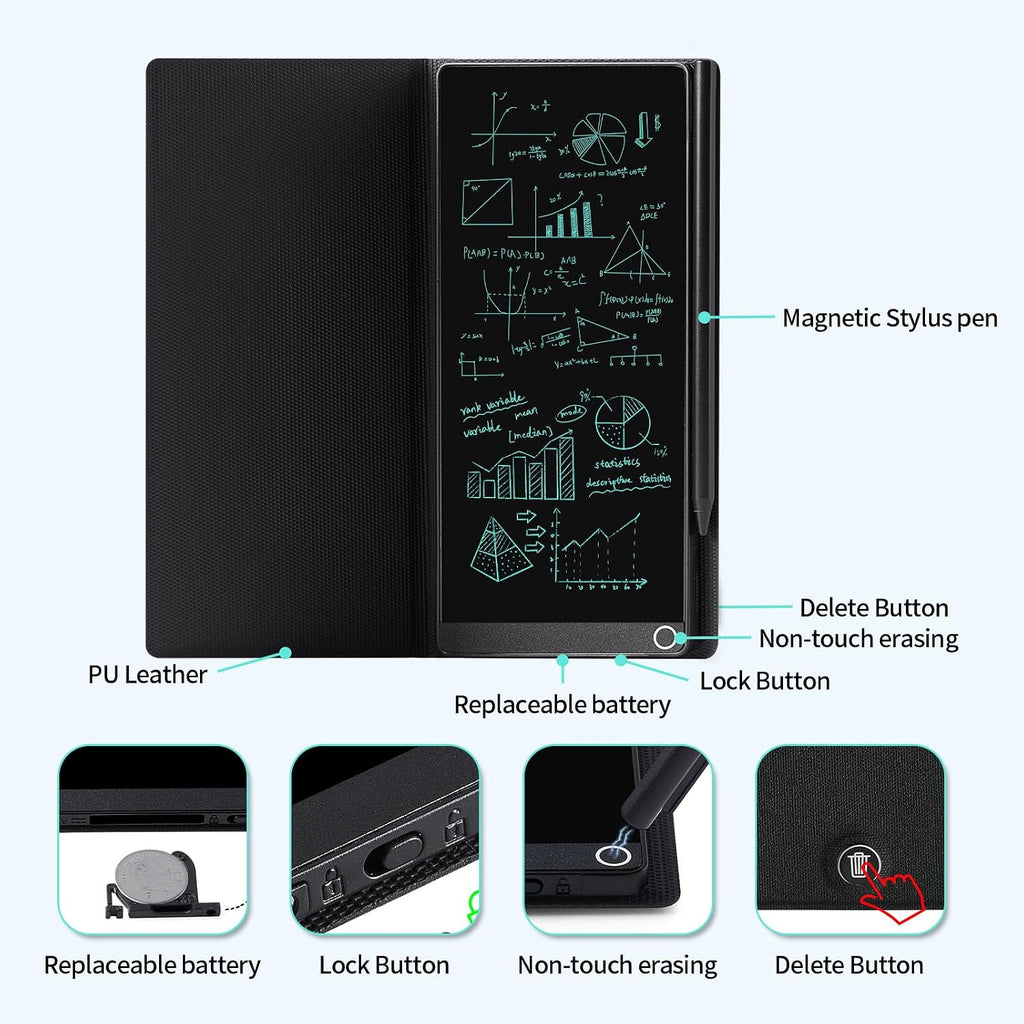 6.5inch LCD Writing Tablet Portable Mini LCD Writing Tablet with Cover