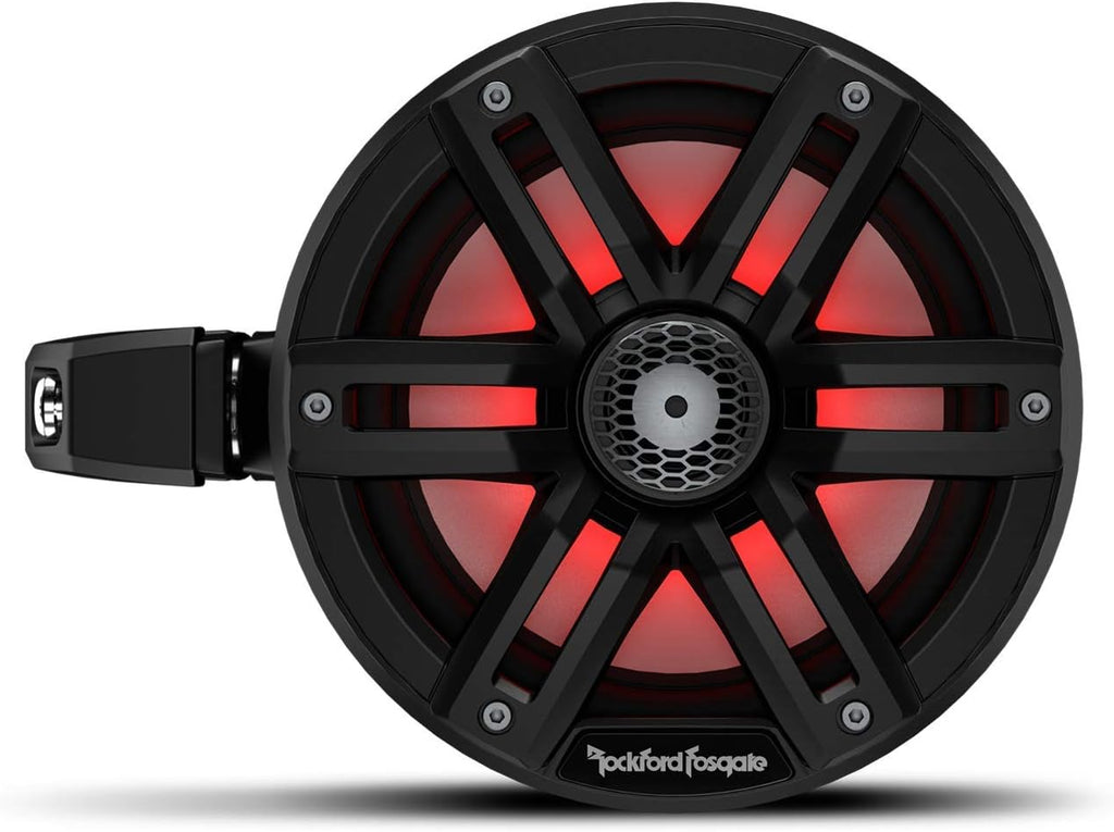 Rockford Fosgate M2WL-65MB Color Optix 6.5" Moto-Can - Black (Pair)