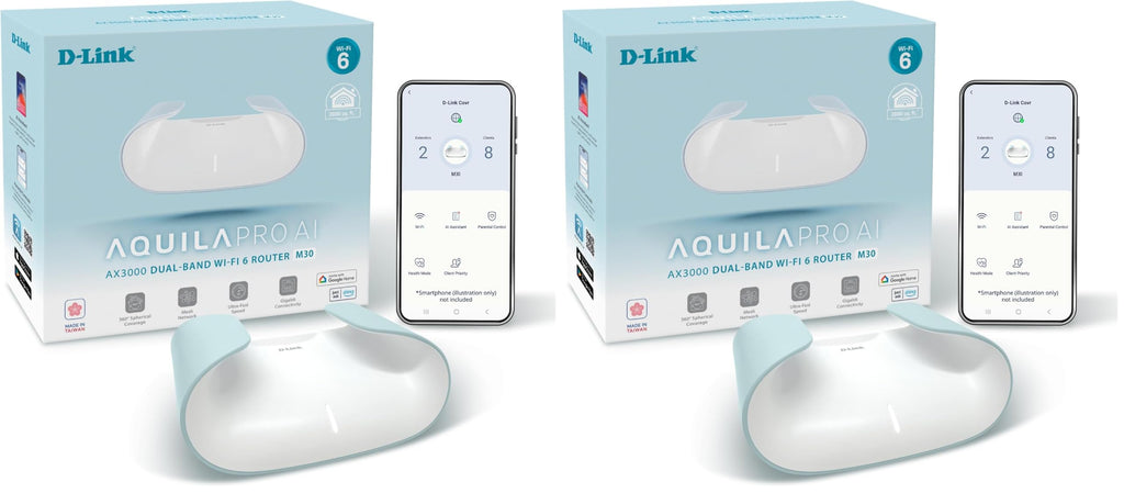 D-Link Guardian 600 PoE Multi-Gig Business Router (DBR-600-P), Premium Router with Multi-WAN Failover, SPI Firewall, 8X 2.5GbE PoE+ LAN, VPN