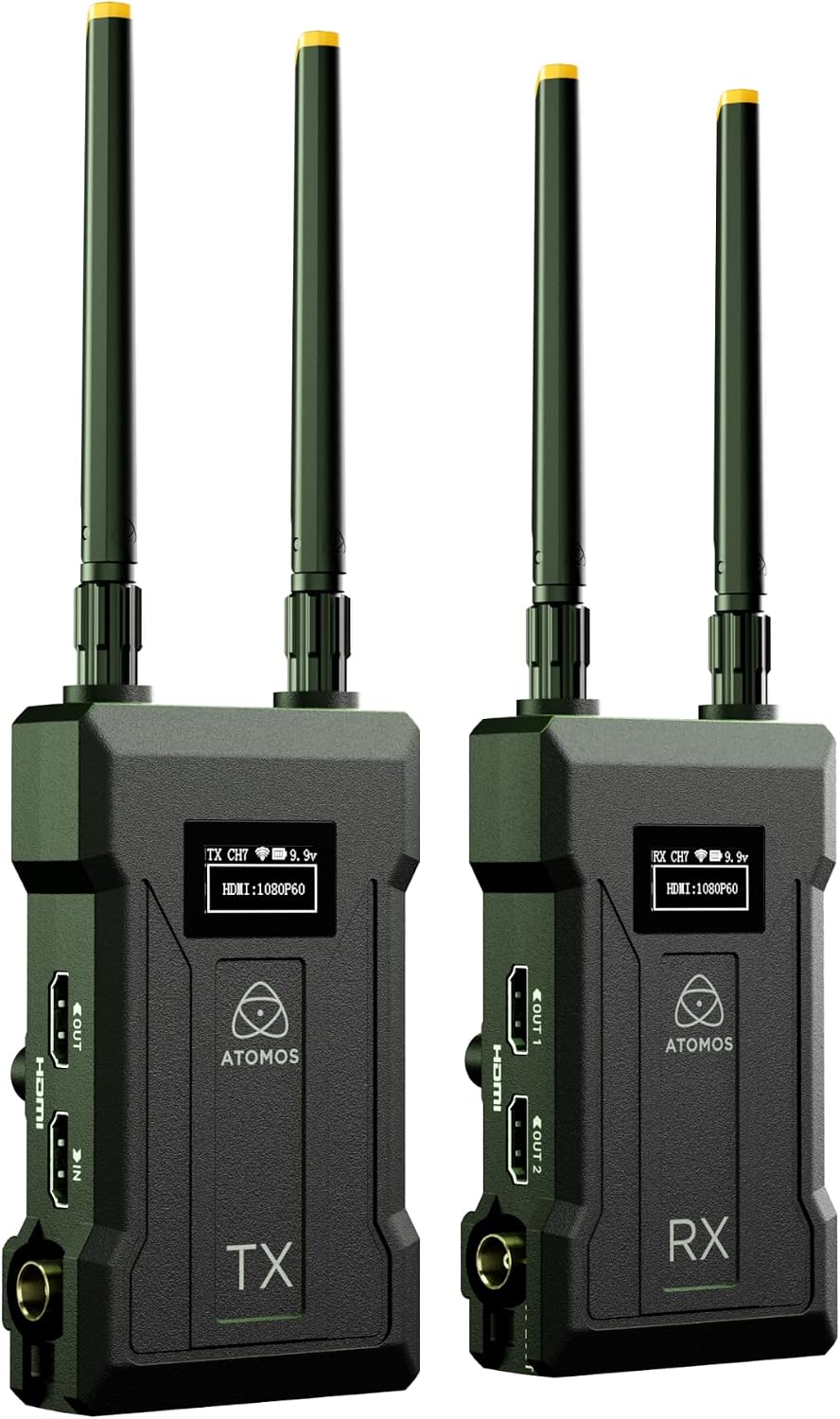 Atomos TX 4K/HD Wireless Video Transmitter & Receiver Set