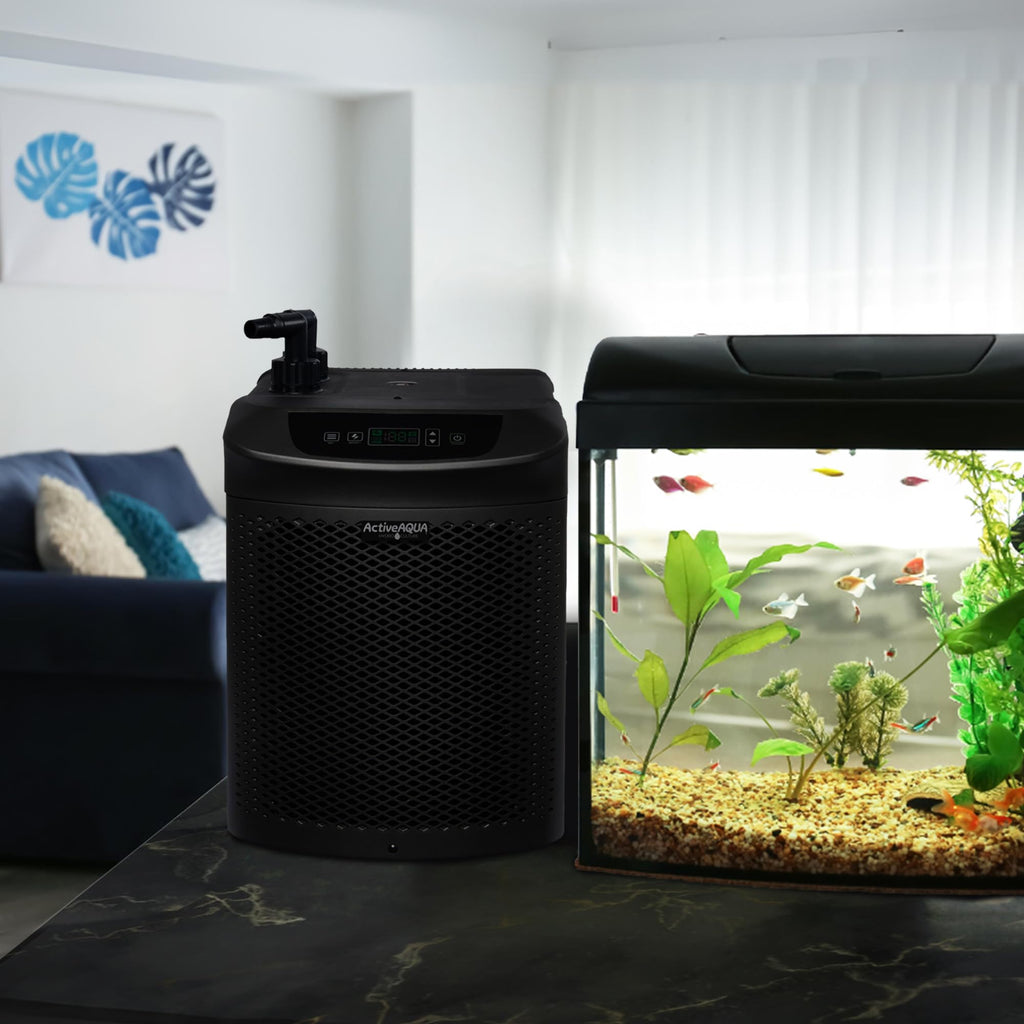 Active Aqua Water Chiller with Boost, 0.5 HP, 90-172 Gal, Cold Plunge