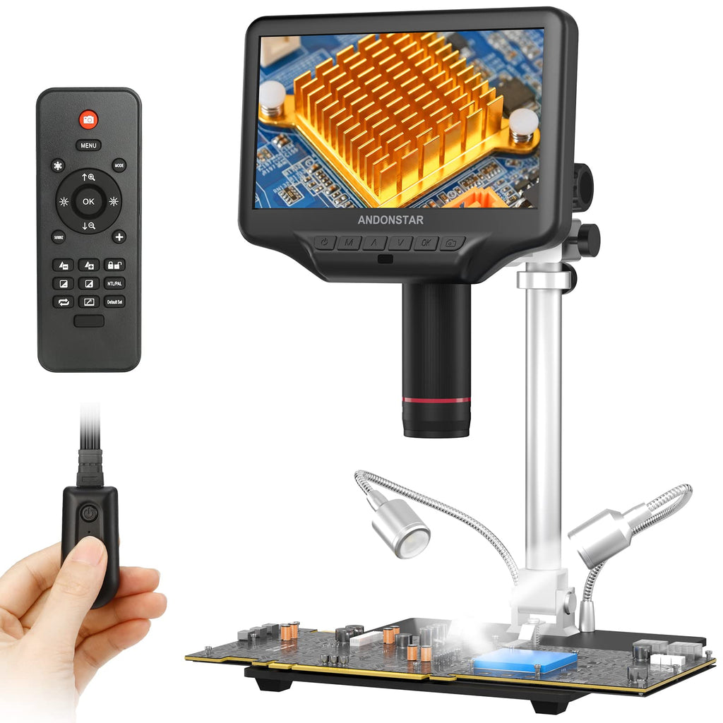 Andonstar AD407 3D HDMI Soldering Digital Microscope