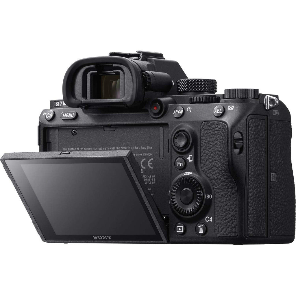 Sony Alpha a7 III Mirrorless Camera with 28-70mm Lens Black