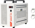 VEVOR Industrial Water Chiller, 5460 BTU/h, Industrial Water Cooler Cooling System with Compressor, 1.8â¯ Gal Tank Capacity, 3.4â¯GPM Max Flow, Laser Chiller, for CO2 Laser Engraving & Cutting Machine