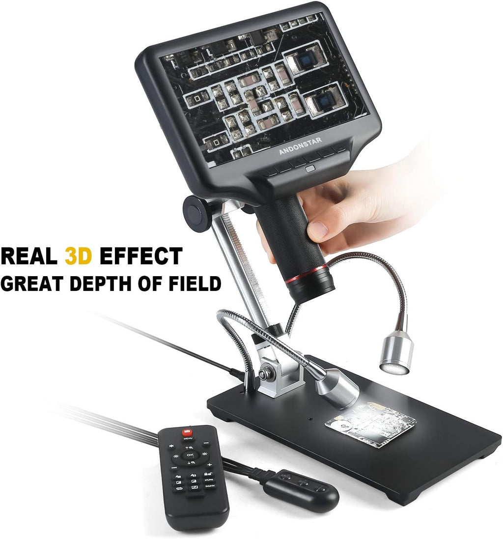 Andonstar AD407 3D HDMI Soldering Digital Microscope