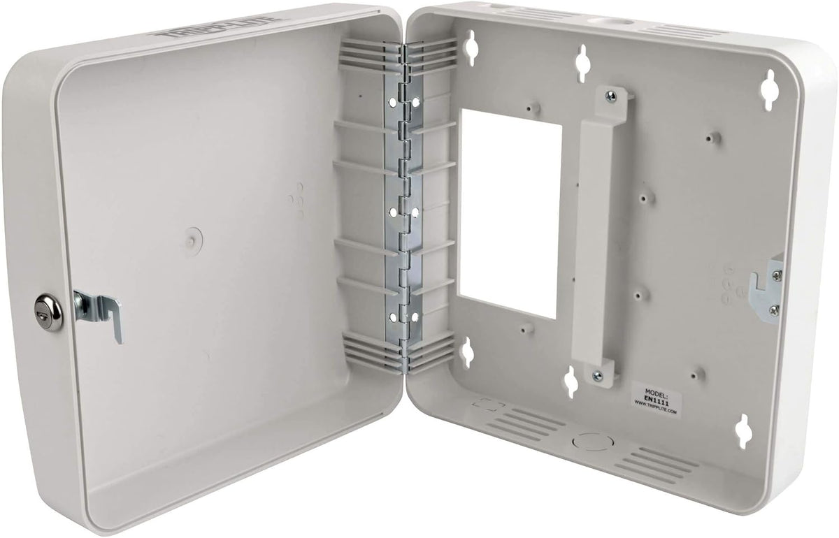 TRIPP LITE EN1111Wireless Access Point Enclosure WiFi Lock Surface Mount 11x11in