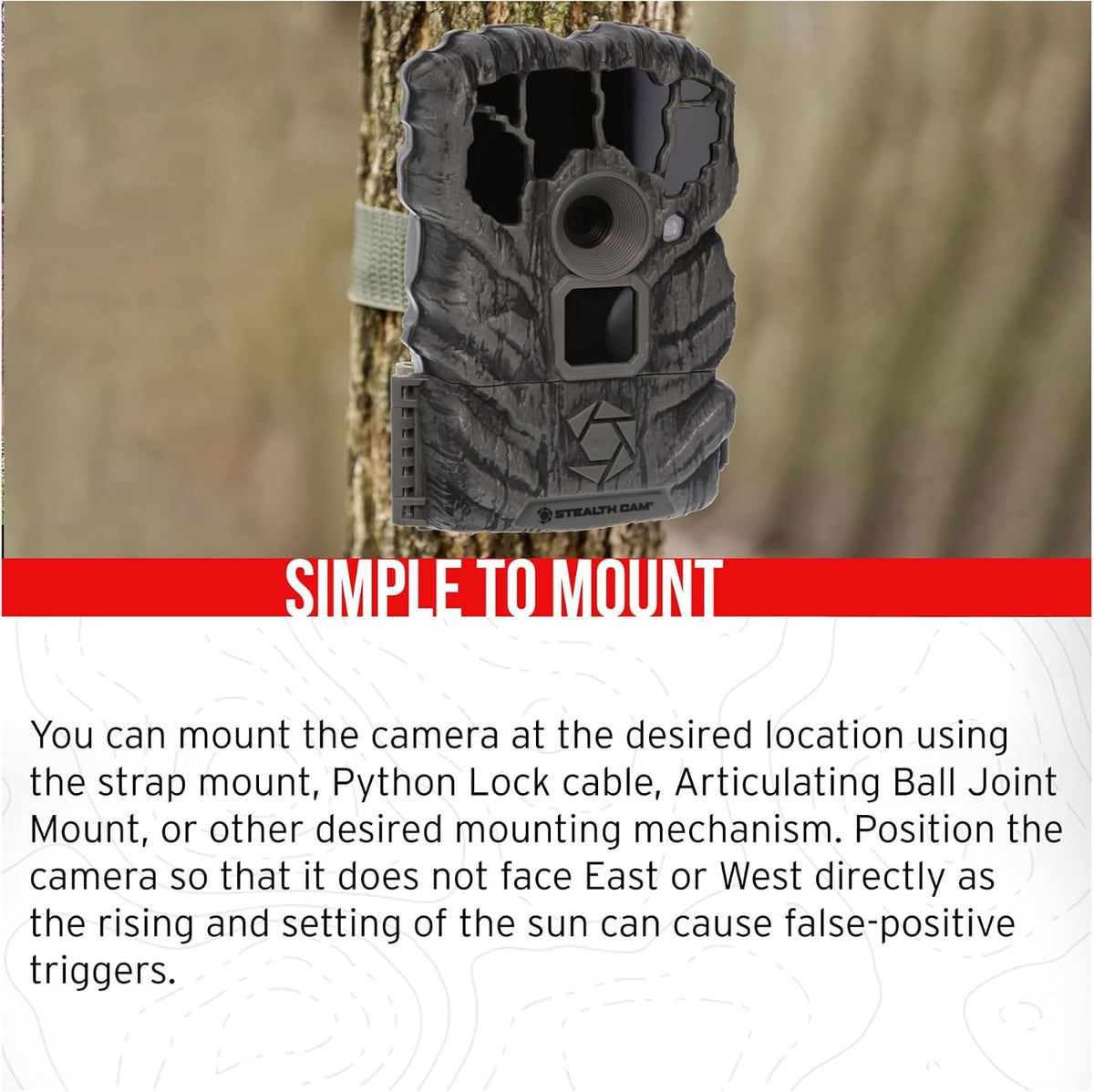 Stealth Cam Browtine 14MP Trail Camera Bundle