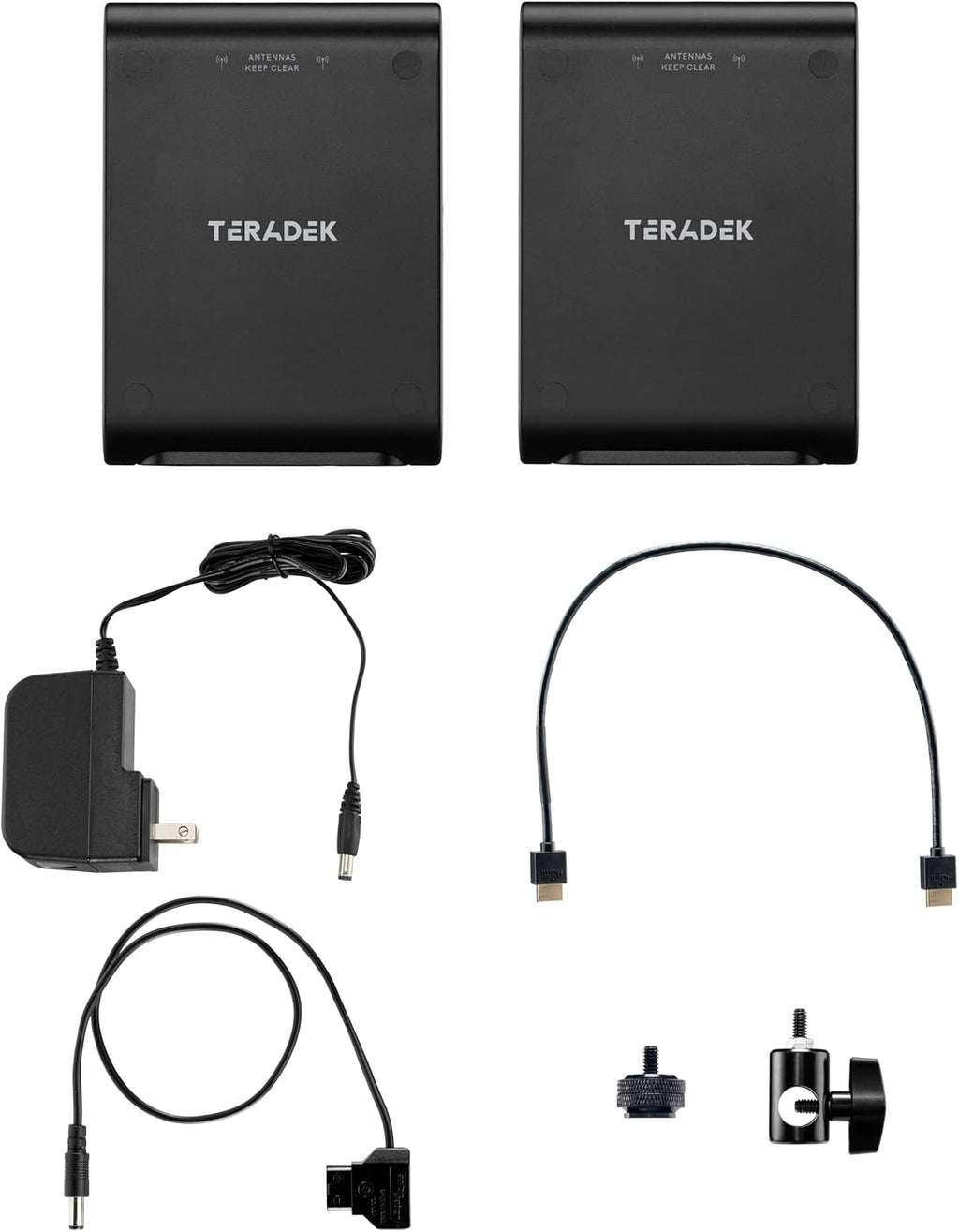 Teradek Ace 750 4K Wireless HDMI Transmitter and Receiver Set, 6GHz Frequency, 4Kp30 10bit HDR, Zero-Delay Wireless 4K Monitor System, Video Capture, 750FT Range