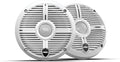 Wet Sounds | Recon 6 XW-W | High Output Component Style 6.5" Marine Coaxial Speakers with White Grille
