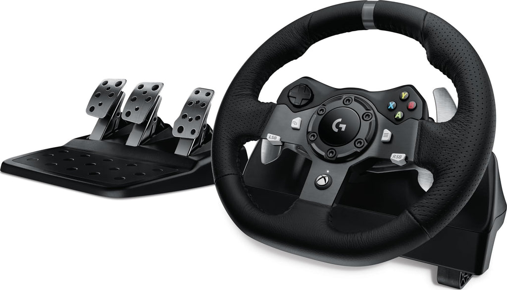 Logitech G29 Racing Wheel and Pedals for PS5/PS4/PC