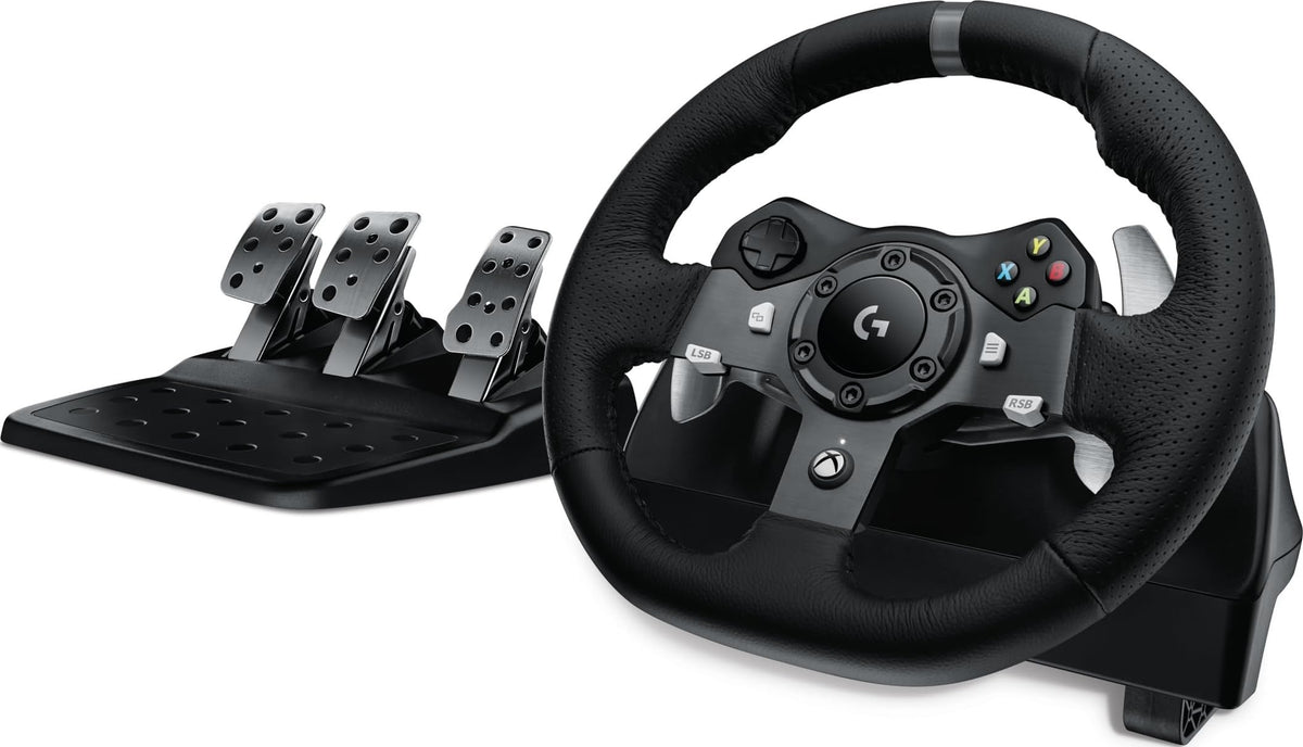 Logitech G29 Racing Wheel and Pedals for PS5/PS4/PC