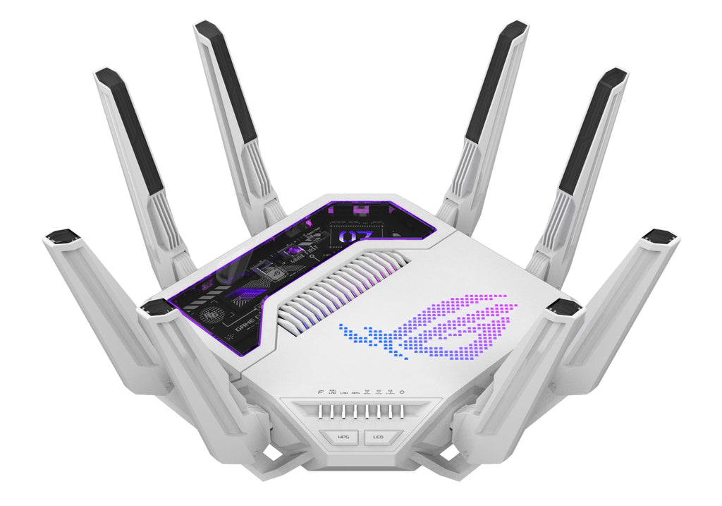ASUS ROG Strix GS-BE12000 WiFi 7 Gaming Router - Tri-Band, 12Gbps, Mesh