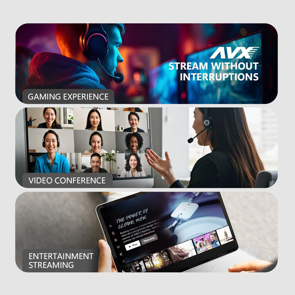 EnGenius Wireless AP 4X4 Wi-Fi 6 Dual Band AX3600 | 2.5Gbe PoE+ | Cloud & App & OnPrem Control Options | WPA3, MU-MIMO, Mesh & Seamless Roaming - EWS276-FIT