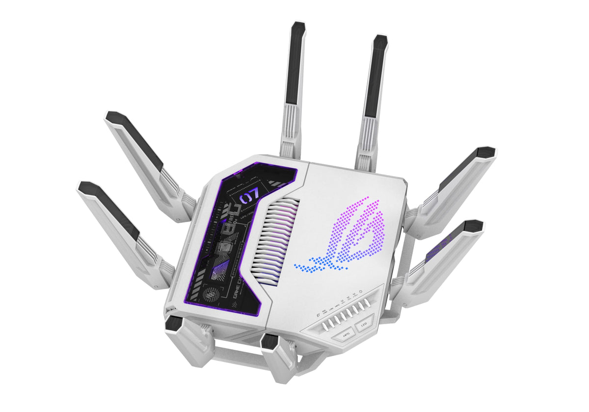 ASUS ROG Strix GS-BE12000 WiFi 7 Gaming Router - Tri-Band, 12Gbps, Mesh