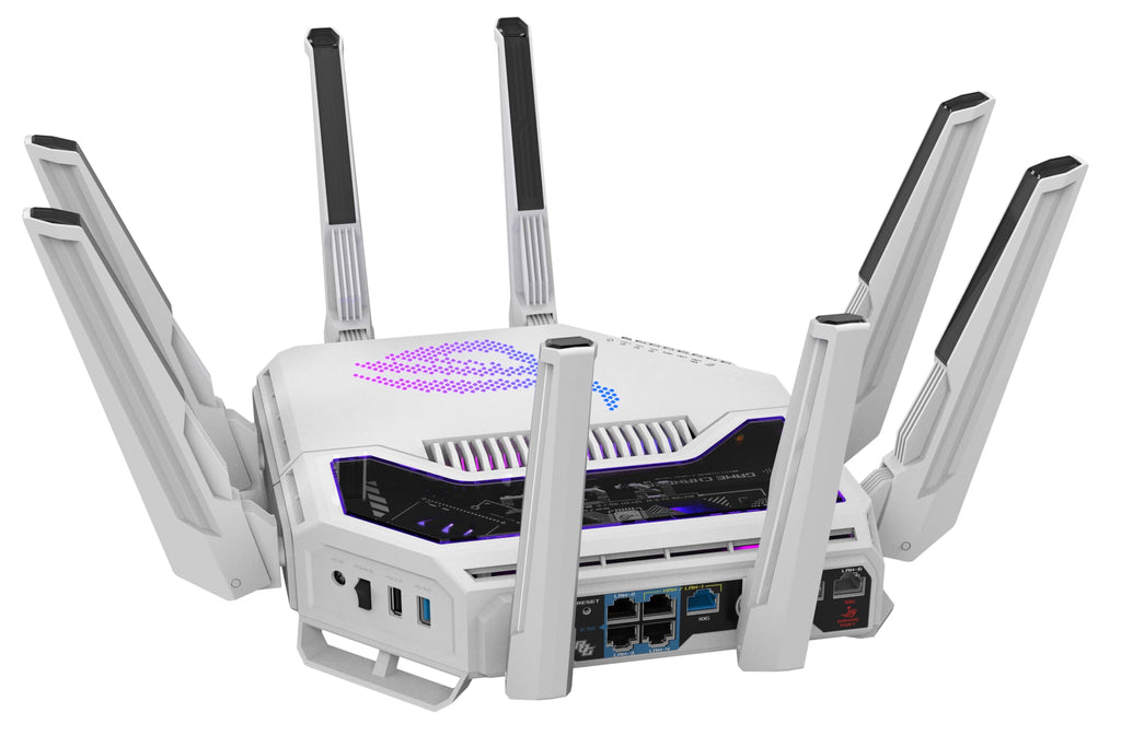 ASUS ROG Strix GS-BE12000 WiFi 7 Gaming Router - Tri-Band, 12Gbps, Mesh