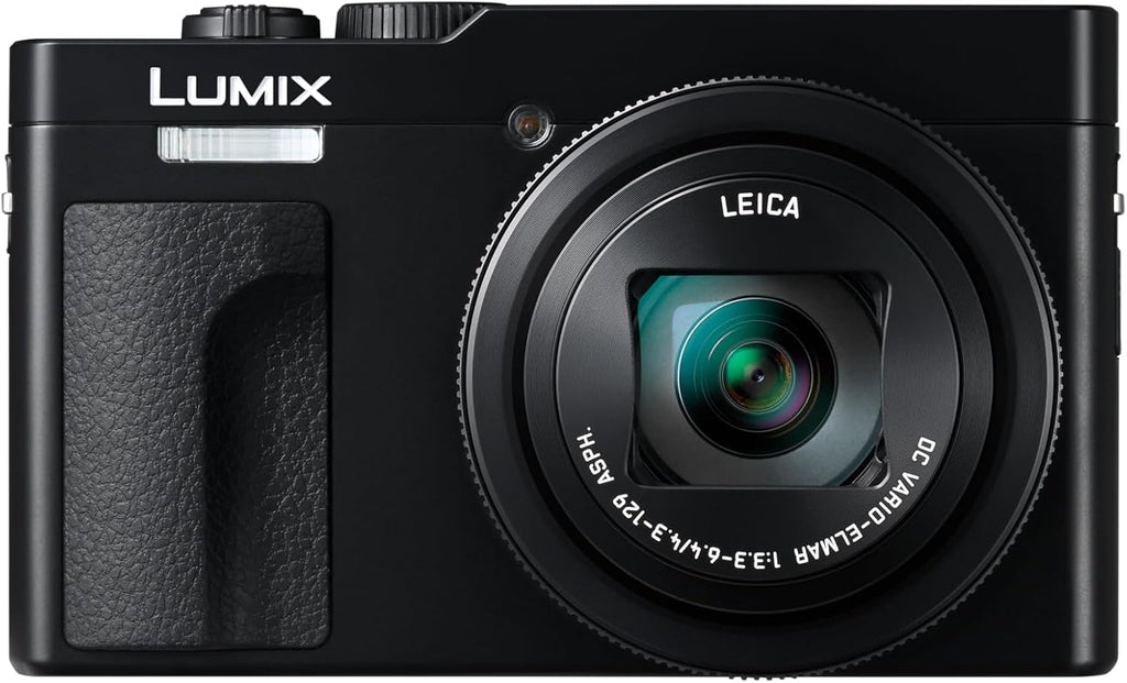 Panasonic LUMIX ZS99 Point and Shoot Camera, Compact with 30x Optical Zoom (24-720mm), 4K Video/Photo, Great for Travel and Concerts, Black DC-ZS99K9