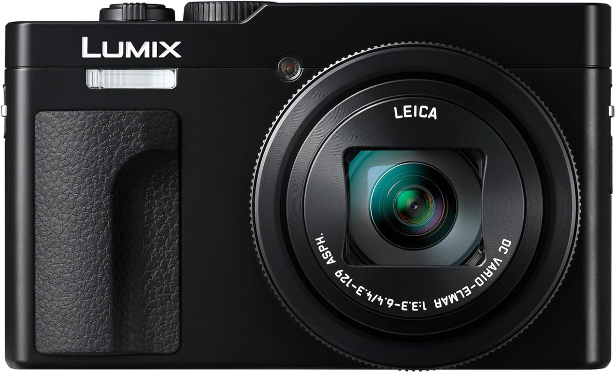 Panasonic LUMIX ZS99 Point and Shoot Camera, Compact with 30x Optical Zoom (24-720mm), 4K Video/Photo, Great for Travel and Concerts, Black DC-ZS99K9