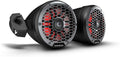 Rockford Fosgate M2WL-65MB Color Optix 6.5" Moto-Can - Black (Pair)