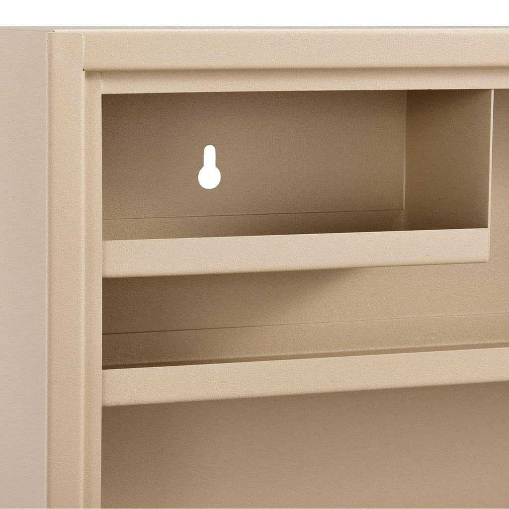 Global Industrial Medical Security Cabinet with Double Keyed Locks, Steel