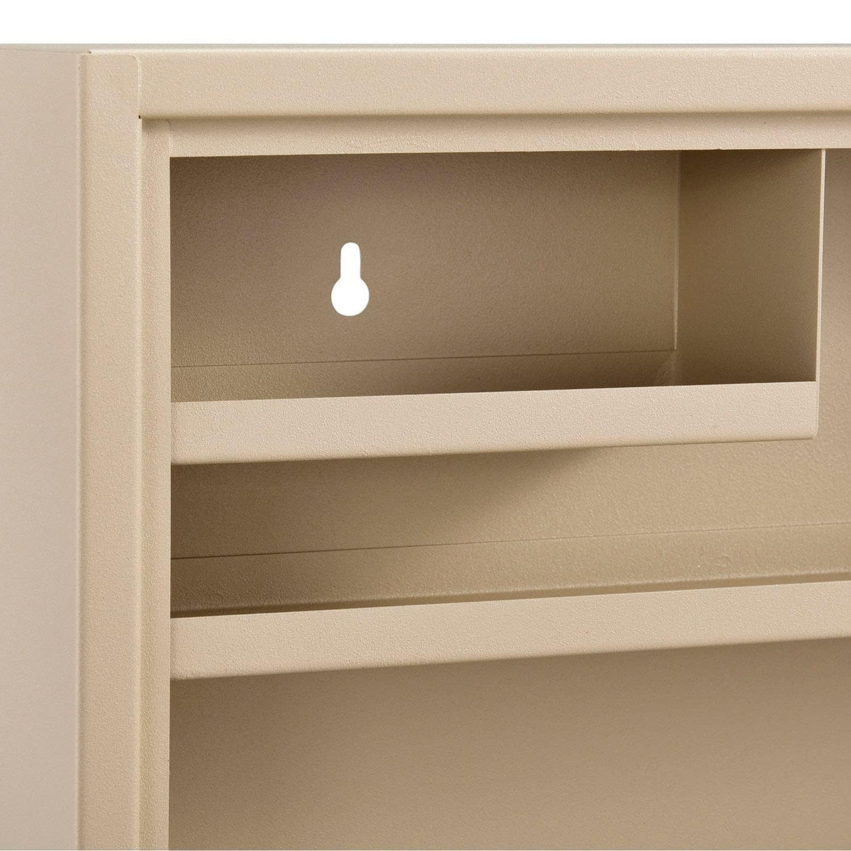 Global Industrial Medical Security Cabinet with Double Keyed Locks, Steel