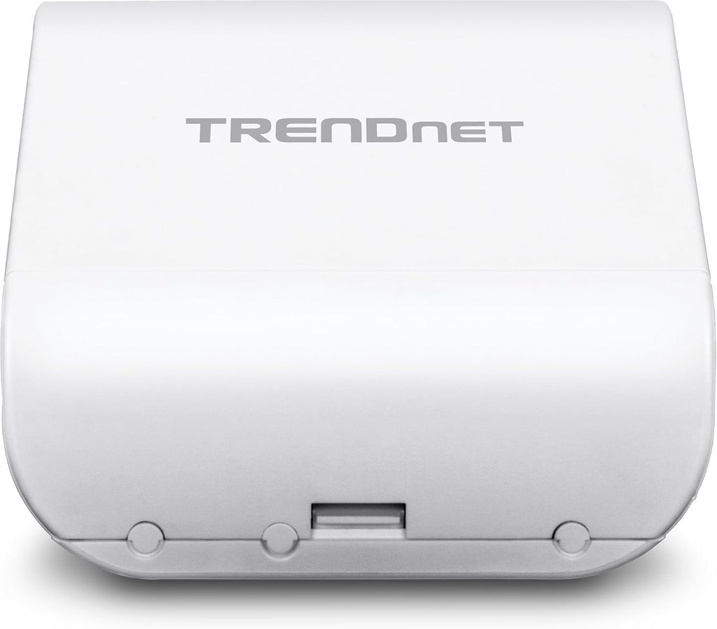 TRENDnet 10dBi Wireless N300 Outdoor PoE Access Point, TEW-740APBO, Point-to-Point (2.4 GHz), Multiple SSID, AP, WDS, Client Bridge, WISP, IPX6 Rated Housing, Built-in 10 dBi Directional Antenna