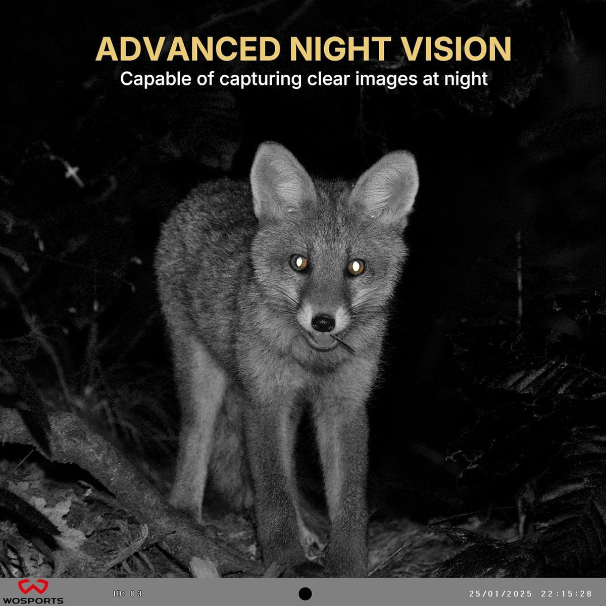 WOSPORTS Mini Trail Camera 4 Pack 32MP 1080P HD Deer Camera with 32GB SD Card Game Cameras with Night Vision Motion Activated Waterproof with Card Reader
