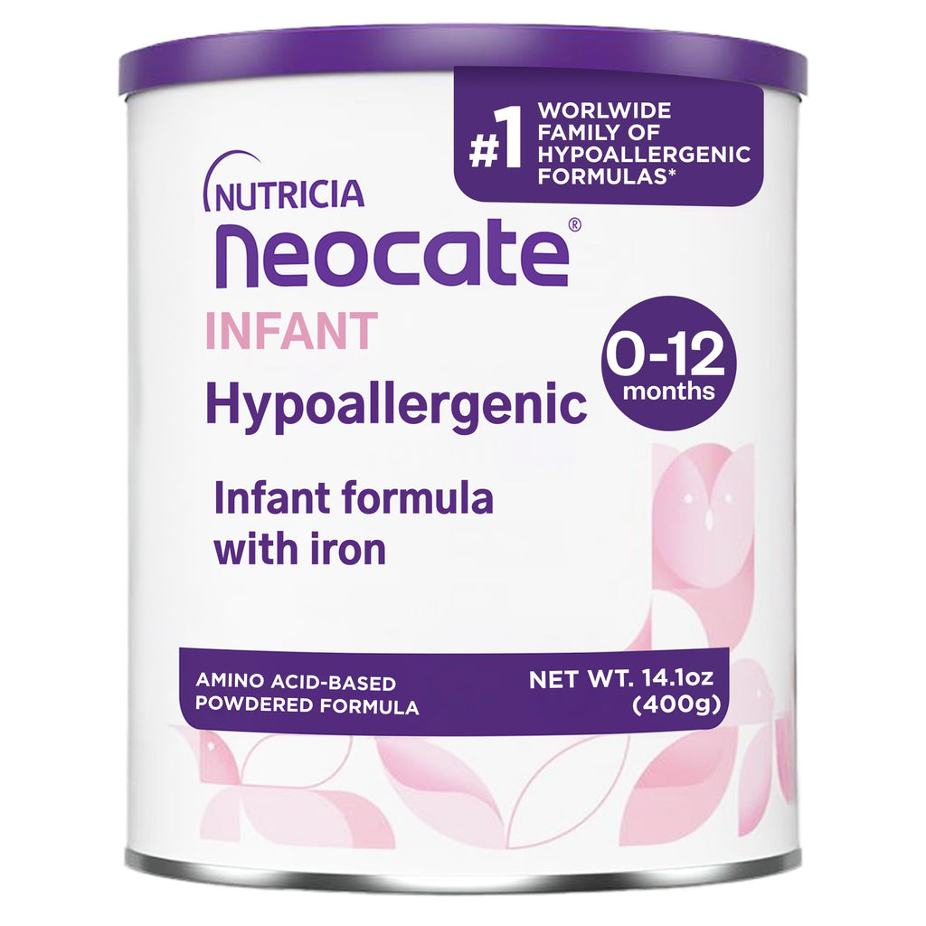 Neocate Infant Hypoallergenic Formula 0â12 Months 14.1oz 4 Pack