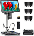 TOMLOV TriL110 3-Lens Digital Microscope 2500Xï¼Full View Coin Magnifier 10"