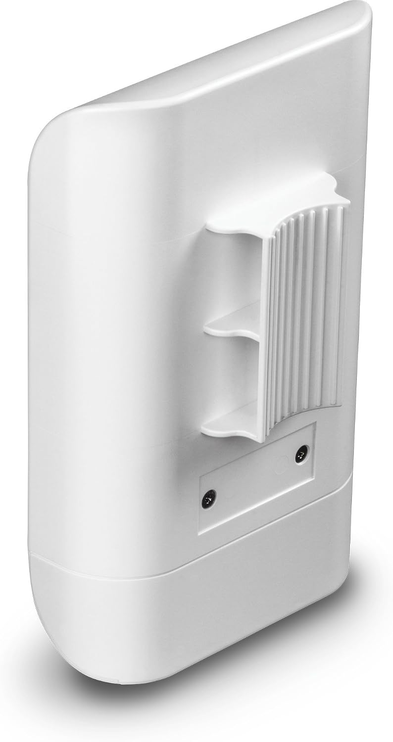 TRENDnet 10dBi Wireless N300 Outdoor PoE Access Point, TEW-740APBO, Point-to-Point (2.4 GHz), Multiple SSID, AP, WDS, Client Bridge, WISP, IPX6 Rated Housing, Built-in 10 dBi Directional Antenna