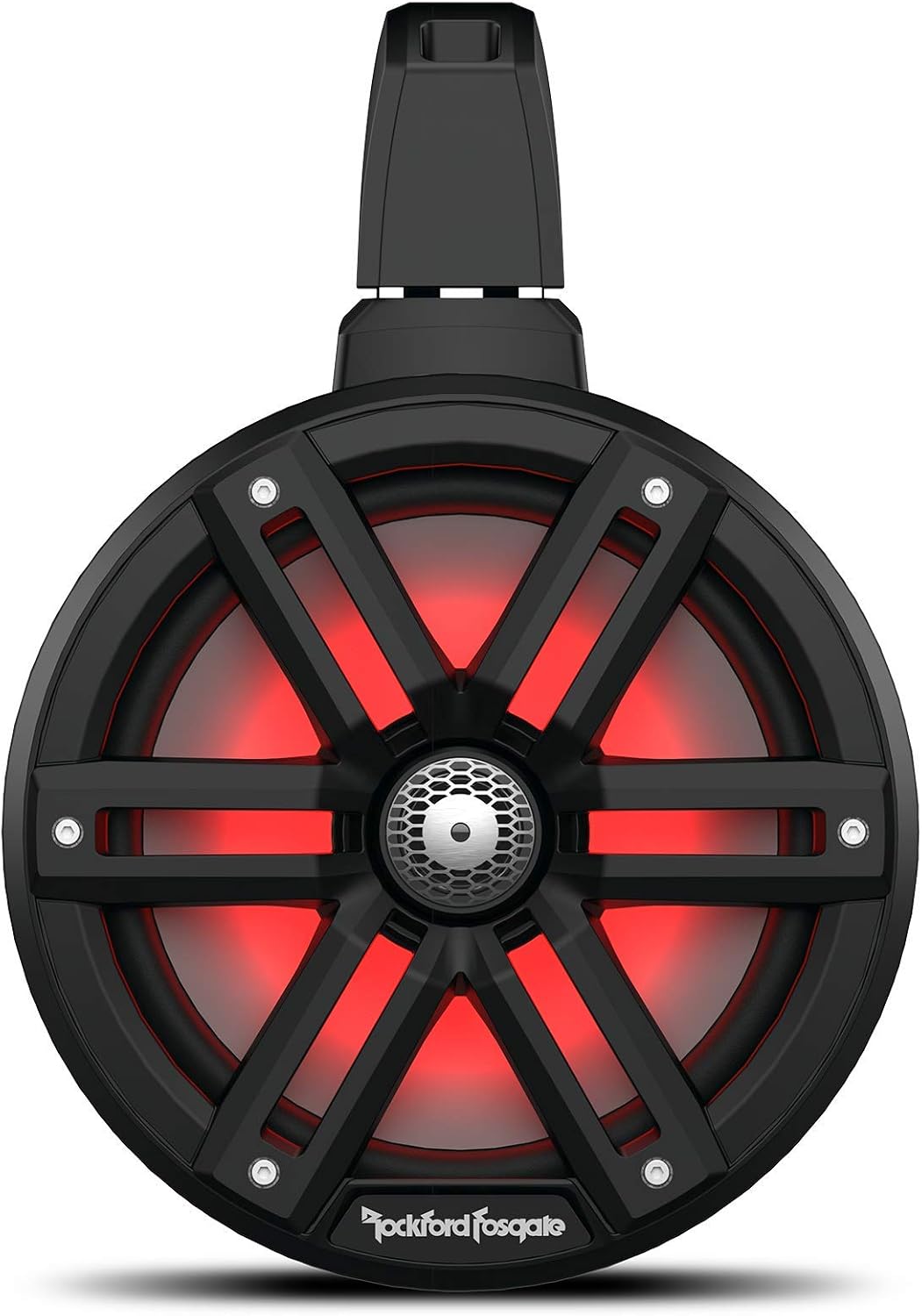 Rockford Fosgate M2WL-8B Color Optix 8" Wake Tower Cans - Black (Pair)