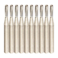 FG #557 Dental Carbide 19mm Burs (Pack of 100) Friction Grip for High Speed Hand Piece