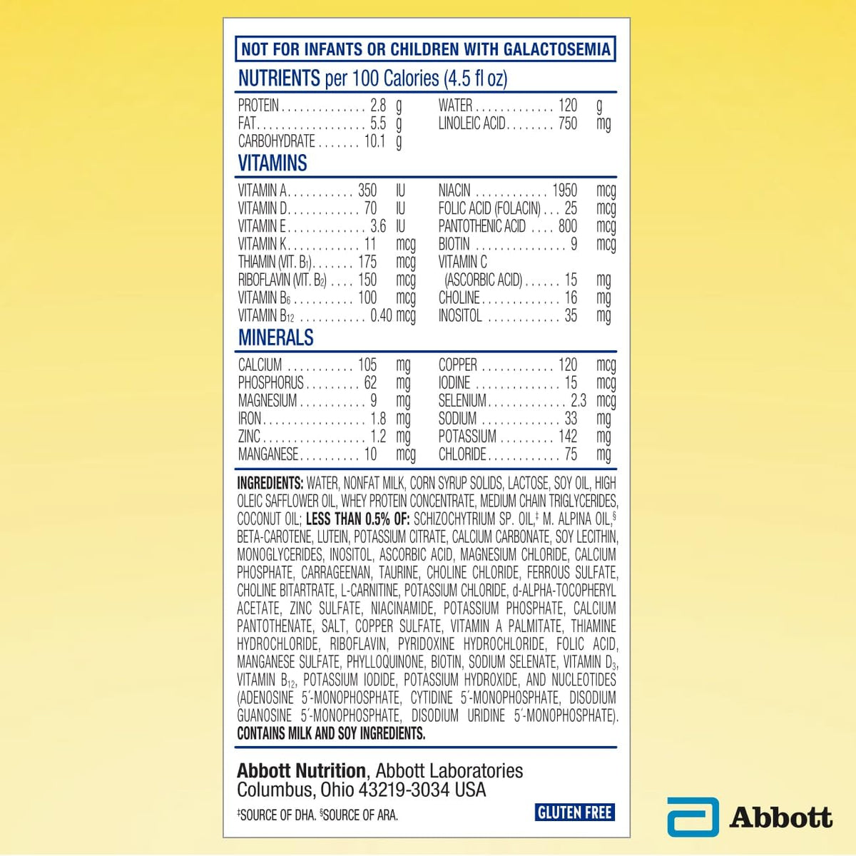 Similac NeoSure Premature Post-Discharge Infant Formula, Ready-to-Feed Baby Formula, 8-fl-oz Bottle, Pack of 24