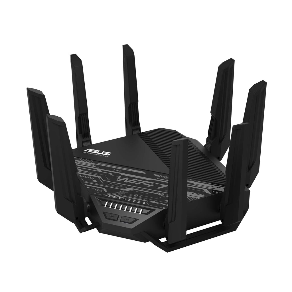 ASUS RT-BE82U WiFi 7 Router - Dual-Band, 6.5 Gbps, Mesh + VPN Compatible