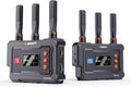 4K Wireless HDMI Transmitter and Receiver,20-Channel Adjustable,0.1s Latency,1500FT Wireless Video Transmitter and Receiver with UVC Out for Live Streaming