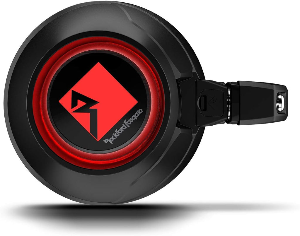 Rockford Fosgate M2WL-65MB Color Optix 6.5" Moto-Can - Black (Pair)