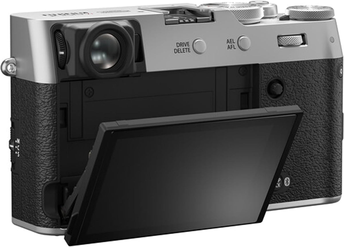 FUJIFILM X100VI Digital Camera (Silver) + 64GB Memory + Stabilizing Grip + Software Pack +More (Value Bundle)